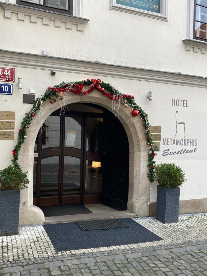 Hotel Metamorphis Прага Екстер'єр фото